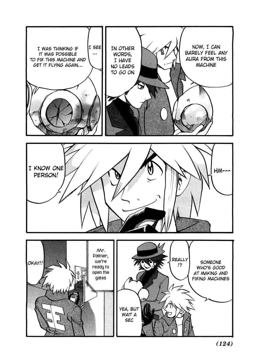 Pokemon Adventures Chapter 418 5